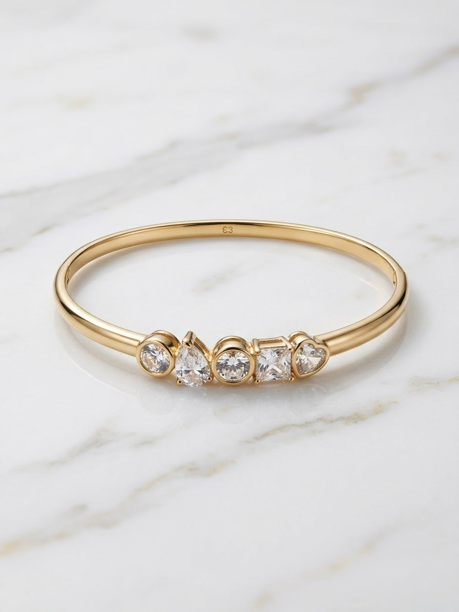 Brazalete en forma de luz orion