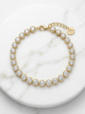 Pulsera de Circonias Brillantes Orión