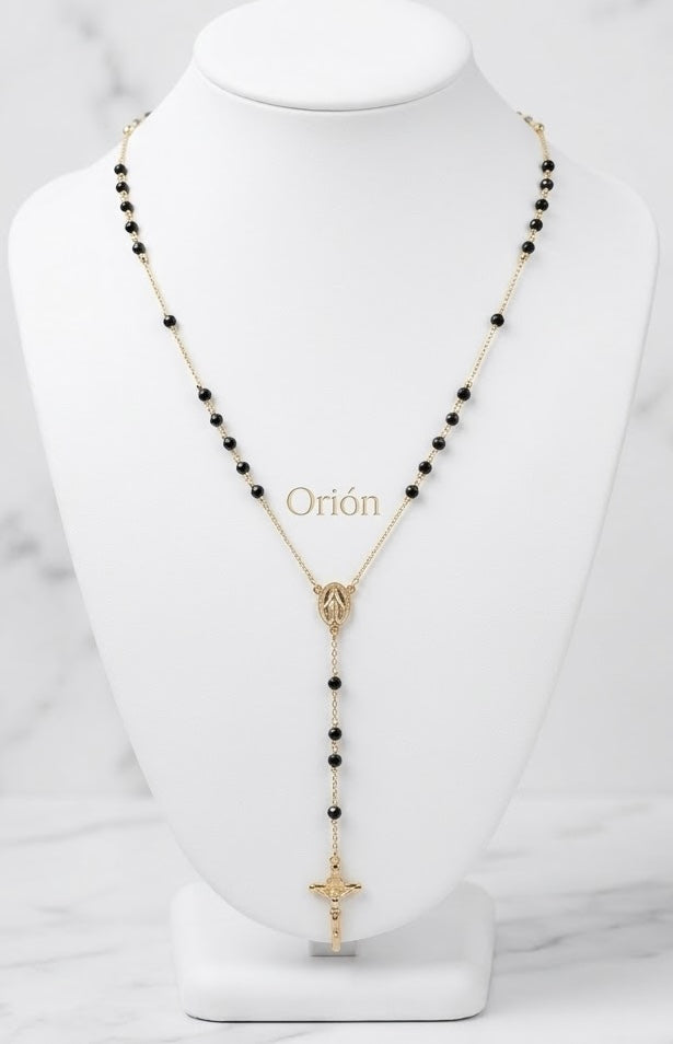 Rosario de Cuentas Finas / Estilo Devocional Orión