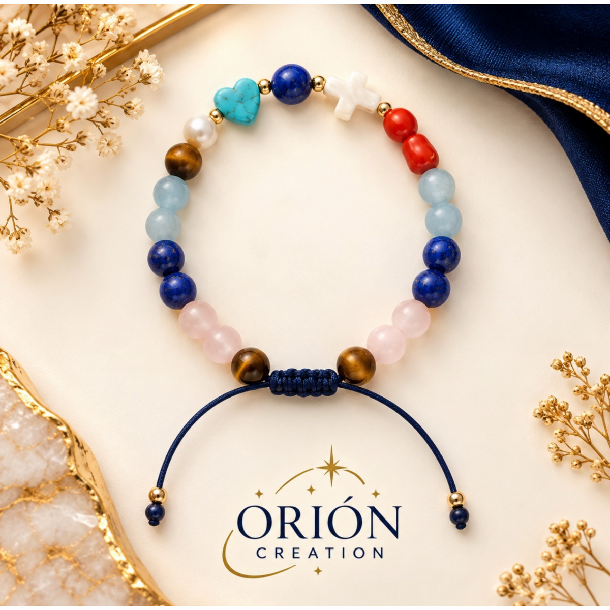 Pulsera abrazo de Jesús